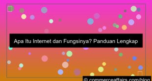apa itu internet dan fungsinya