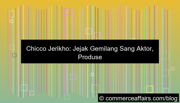 ilustrasi Chicco Jerikho