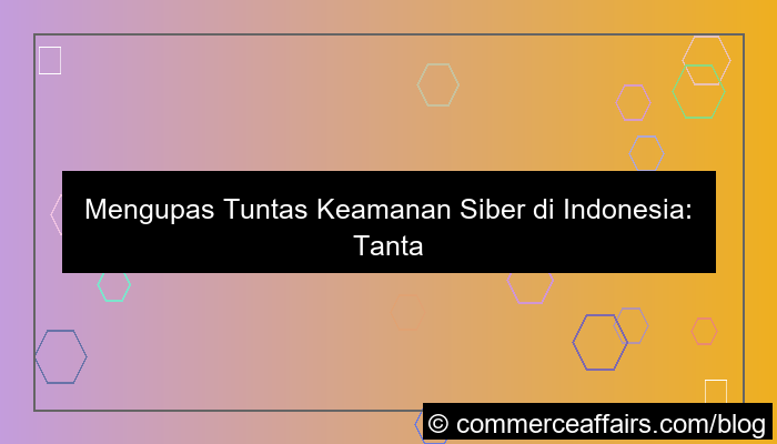 cyber security di indonesia