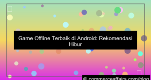 visual game offline terbaik di android