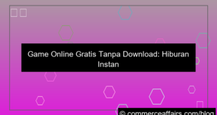 grafik game online gratis tanpa download