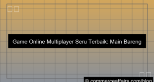 ilustrasi game online multiplayer seru