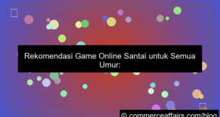 ilustrasi game online santai untuk semua umur