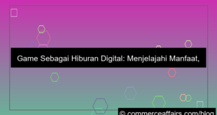ilustrasi game sebagai hiburan digital