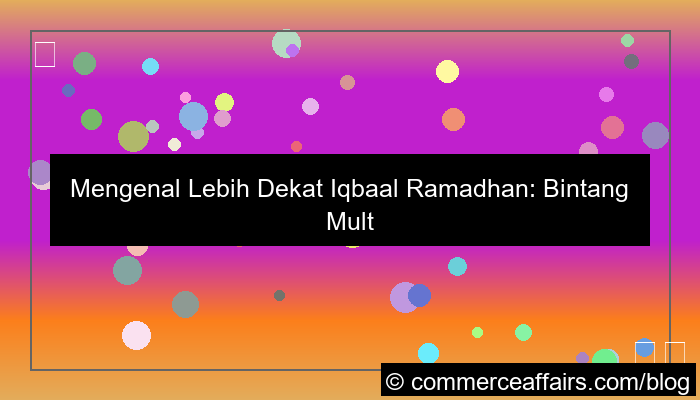 desain Iqbaal Ramadhan