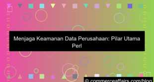 keamanan data perusahaan