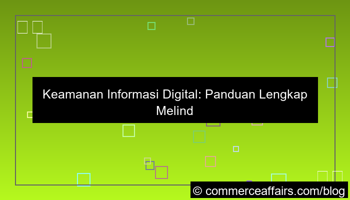 keamanan informasi digital
