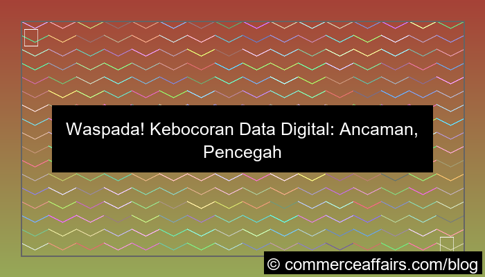 kebocoran data digital