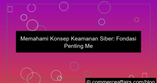 konsep keamanan siber