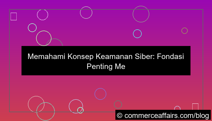 konsep keamanan siber