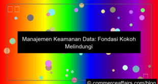 grafik manajemen keamanan data