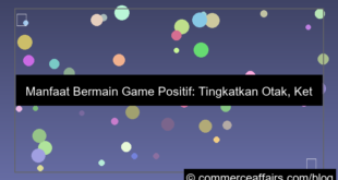 manfaat bermain game secara positif