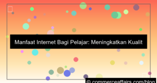 desain manfaat internet bagi pelajar