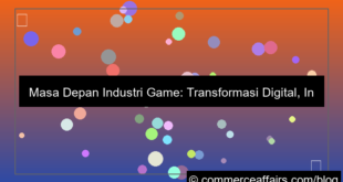 ilustrasi masa depan industri game