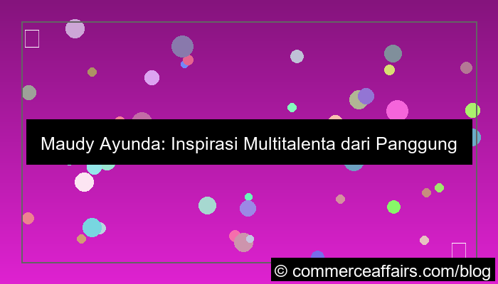 ilustrasi Maudy Ayunda