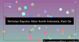 ilustrasi Nicholas Saputra