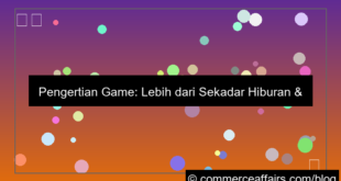 pengertian game dan fungsinya