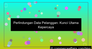 ilustrasi perlindungan data pelanggan