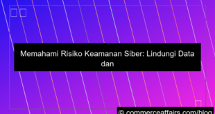 ilustrasi risiko keamanan siber