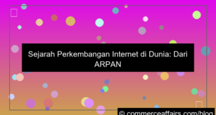 gambar sejarah perkembangan internet di dunia
