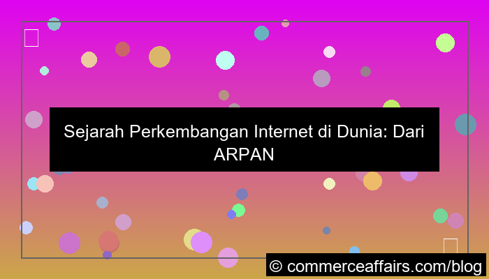 gambar sejarah perkembangan internet di dunia